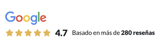 Puntuación Google