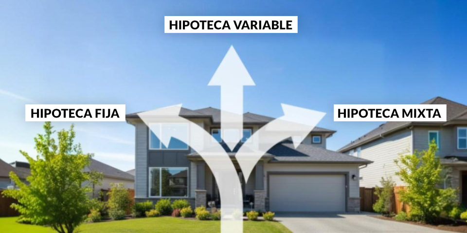 Hipoteca Fija, Mixta o Variable